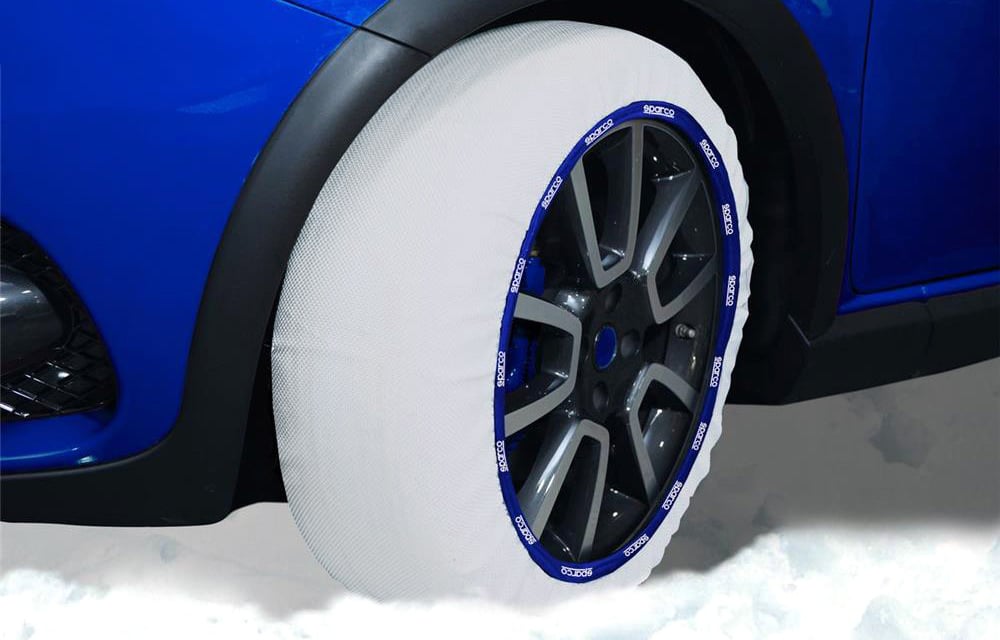 Chaussettes neige SPARCO - Taille L (225/50R18)