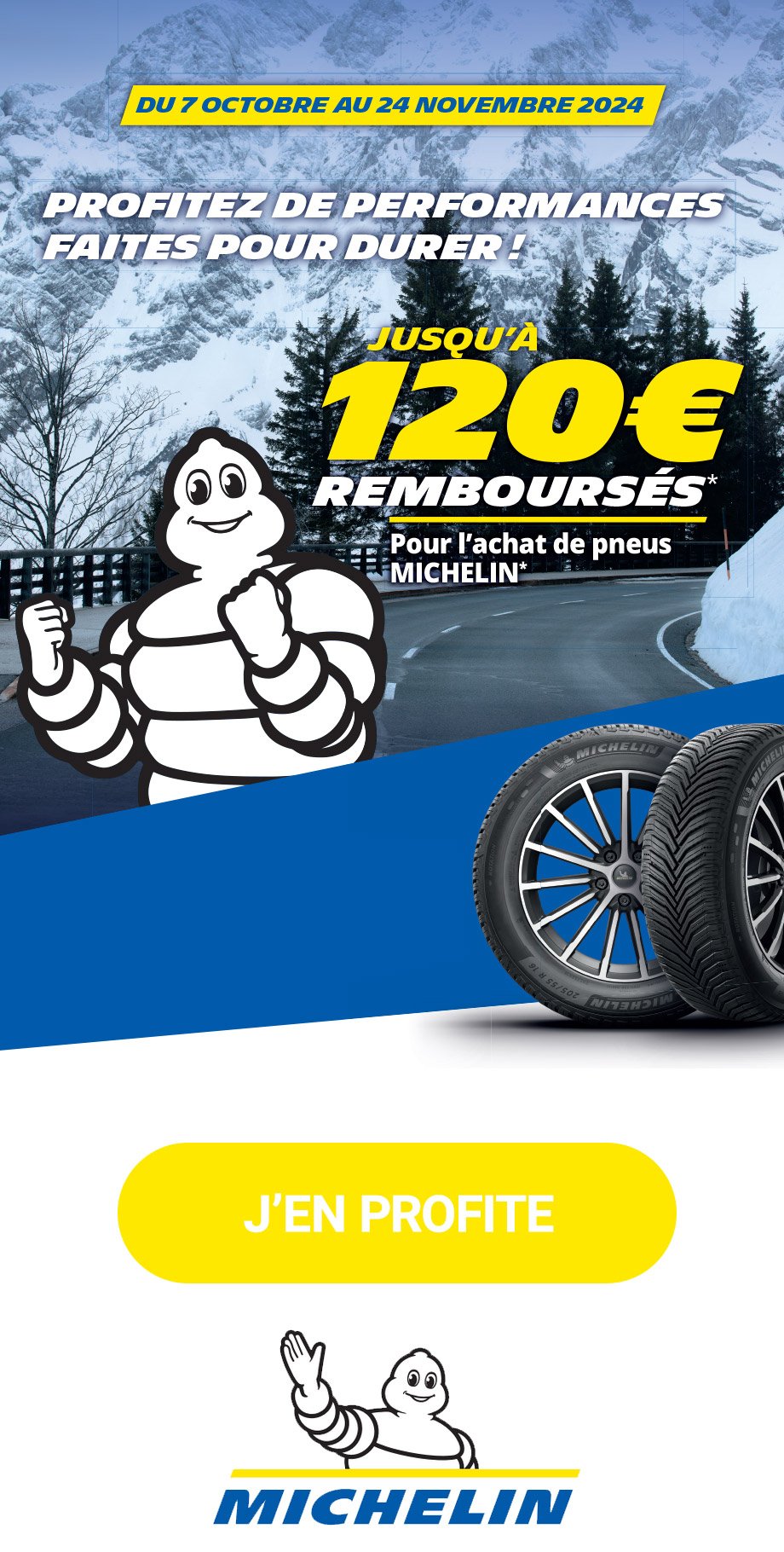 Promotion michelin