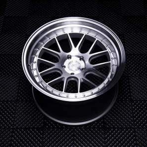 Jante Japan Racing JR-40 Silver Machined Face