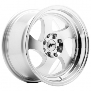 Jante Japan Racing JR-15 Silver Machined