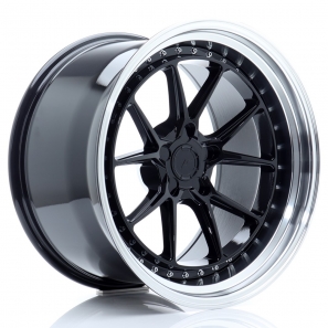 Jante Japan Racing JR-39 Gloss Black Machined