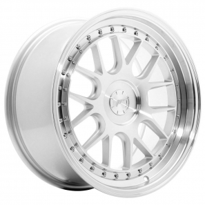 Jante Japan Racing JR-40 Silver Machined Face