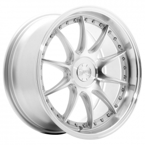 Jante Japan Racing JR-41 Silver Machined Face