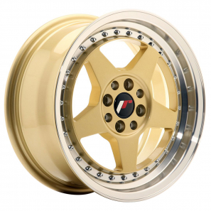 Jante Japan Racing JR-6 Gold Machined Lip