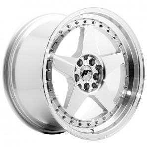 Jante Japan Racing JR-6 Silver Machined