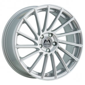 Jante Motec Tornado Revolution (MCT9R) High Gloss Silver