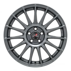 Jante OZ SUPERTURISMO TGR-WRT Matt Graphite + Silver Lettering