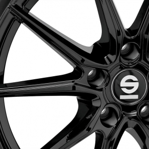 Jante Sparco Wheels Sparco DRS Gloss Black 17 pouces