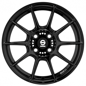 Jante Sparco Wheels Sparco FF 1 Gloss Black