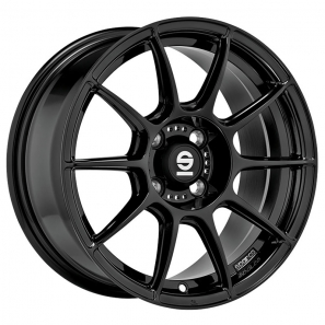 Jante Sparco Wheels Sparco FF 1 Gloss Black