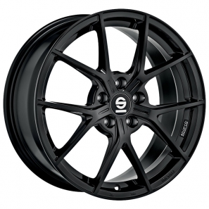 Jante Sparco Wheels Podio noir brillant